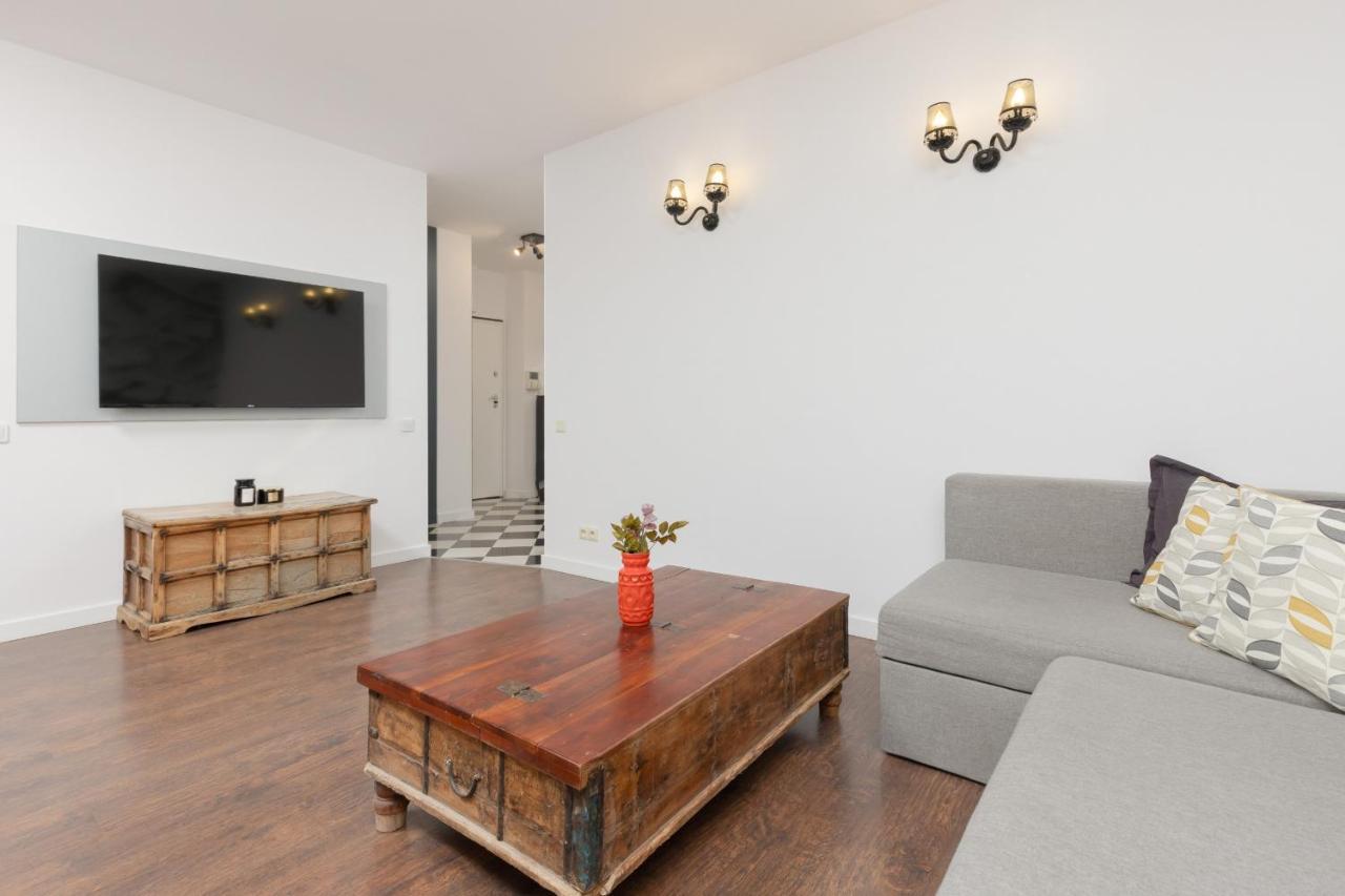 Blonia Wilanowskie Apartment Warsaw By Noclegi Renters ภายนอก รูปภาพ