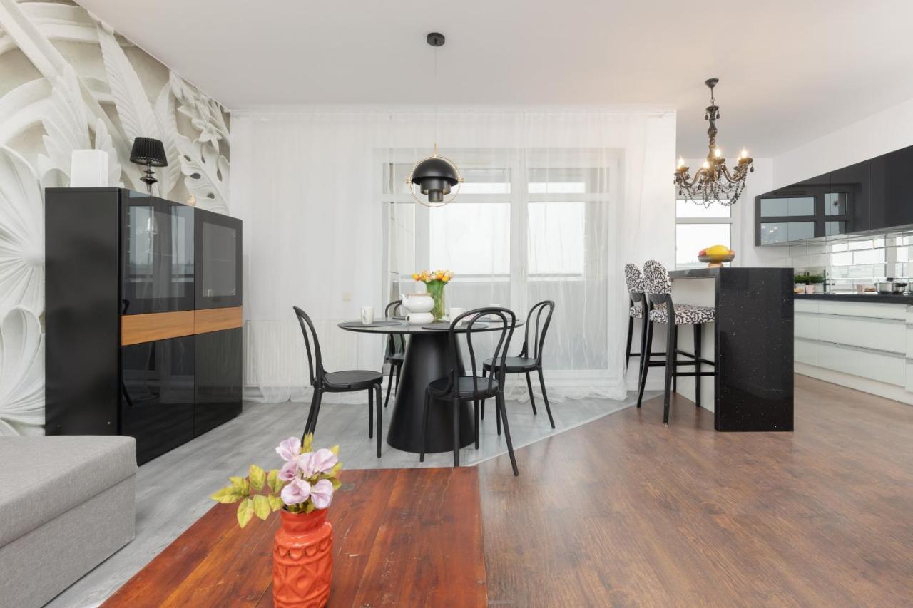 Blonia Wilanowskie Apartment Warsaw By Noclegi Renters ภายนอก รูปภาพ